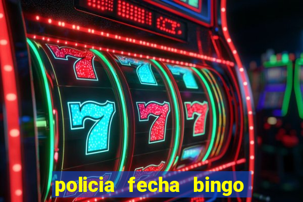 policia fecha bingo em alphaville